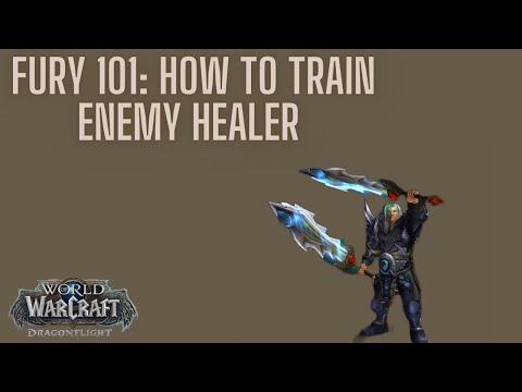 Dragonflight 10.0.2 Hpal+ Fury 2v2 Arena: Fury Warrior is every healer's worst enemy