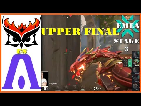 Acend vs SuperMassive Blaze | HIGHLIGHTS | UPPER FINAL | VCT 2021 EMEA Stage 3 Challengers Playoffs.
