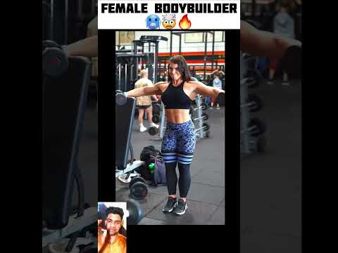 Female muscle 💪 | Female muscle Growth 💎🔥 #shorts