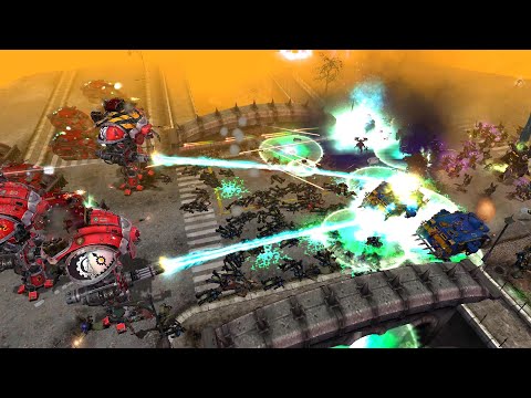 Unification Mod 2021: Survival: Adeptus Mechanicus, Dark Angels & Salamanders vs Thousand Sons - DOW