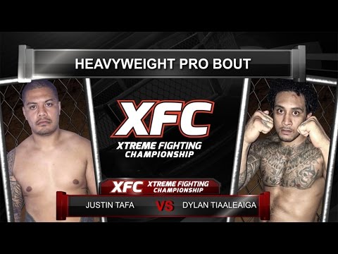 XFC30 -  Justin Tafa vs Dylan Tiaaleaiga