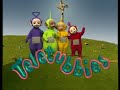 Teletubbies Christmas In The Snow 2000