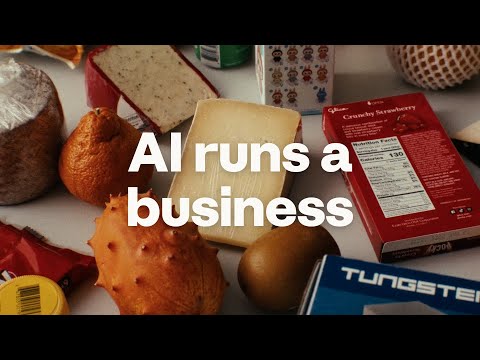 We gave AI control of a real business