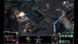Let's Play Starcraft 2 Part 19 - DotA Lite