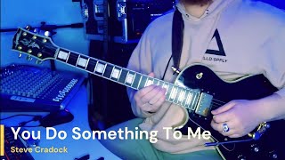 Paul Weller - You Do Something To Me - Steve Cradock - Guitar Solo