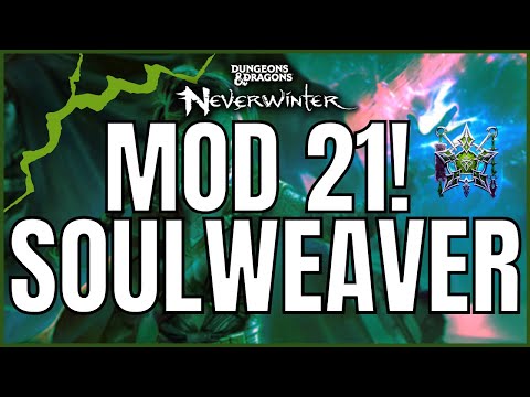 NEW Neverwinter Soulweaver Warlock - Official Guide Mod 21