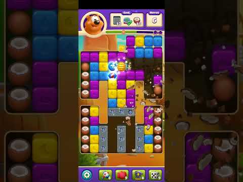 Toonblast Level 8112. Super Hard. No Boosters.