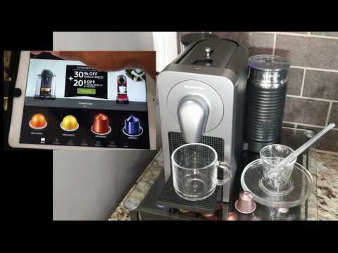 How to setup Nespresso Prodigio & Milk + Review