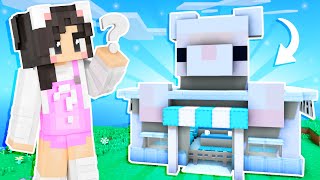 💜Minecraft Animal CAFE! Mystery Meadows Ep.3