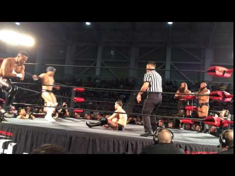 Alex Kozlov & Kyle O'Reilly ROH New Orleans WrestleMania XXX