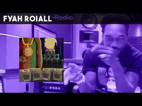 Fyah Roiall - RADIO (90s Dancehall Spirit Visualizer)