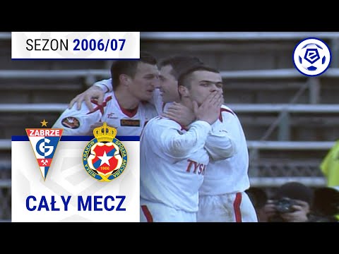(1/2) Górnik Zabrze - Wisła Kraków | CAŁY MECZ | Ekstraklasa 2006/07 | 16. Kolejka