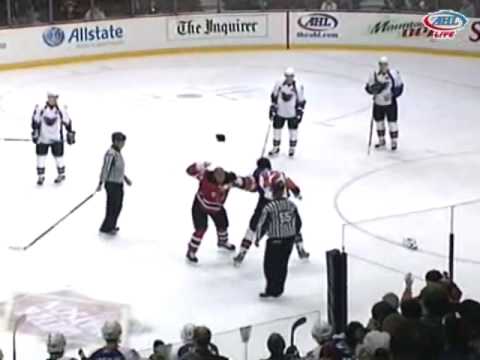 Pierre-Luc Letourneau-Leblond vs Garrett Klotz