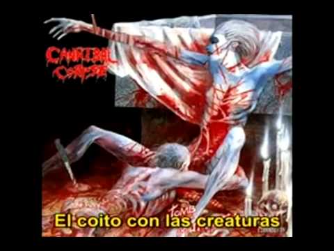 Cannibal Corpse Necropedophile (Subtitulos  Español)