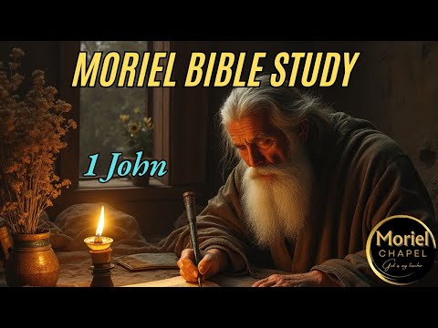 1 John 1 Chapter 1 - Jacob Prasch Bible Study Jan 2025