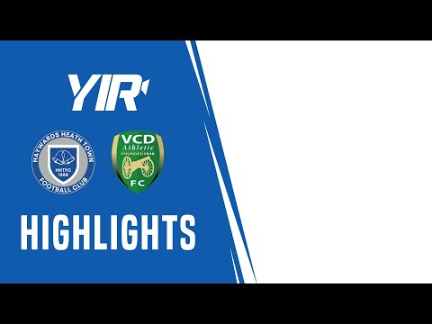 Highlights | Haywards Heath Town v VCD Athletic | 7.1.23