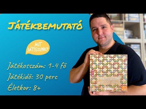Framework Játékbemutató - Mit Játsszunk?