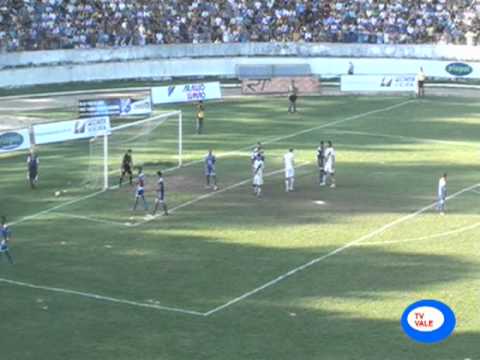 E.C.TAUBATÉ 2 X 2 PENAPOLENSE SÉRIE A-3 FASE FINAL DE 2011