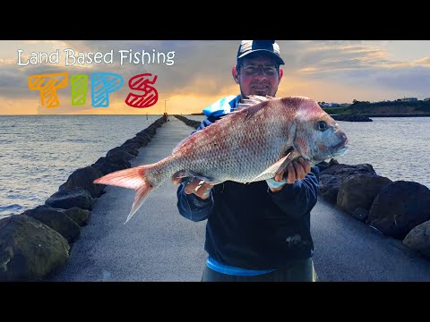 Land Based Fishing TIPS all Anglers MUST KNOW to Catch More Fish