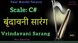 Download lagu C#-Scale बृंदावनी सारंग SWAR MANDAL-TANPURA:Vrindavani Sarang-Vocal Riyaz,Instrumental,Aalap,Sargam, mp3