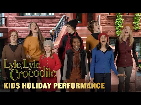 LYLE, LYLE, CROCODILE – The Happiest Performance of the Season | Sung by Performance Vocal