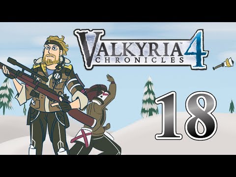 It's Raining Lead | Valkyria Chronicles 4 | Full Let's Play | Pt.18