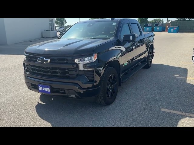2024 Chevrolet Silverado 1500 RST 5.3L V8 | Z71 Package | Safety in Cars & Trucks in Winnipeg