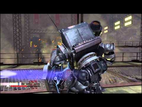 Captain America: Super Soldier - Iron Cross Battle