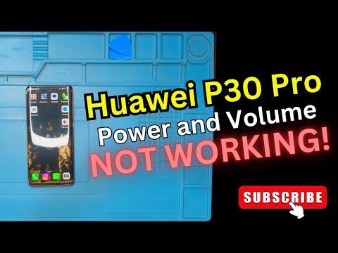 Repair Huawei P30 Pro Power Button Quickly With Diy Guide!