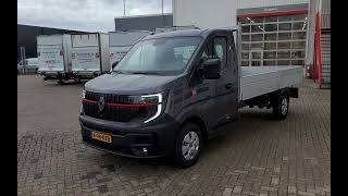 شاحنة مسطحة < 3.5طن Renault Master 150.35 L4H1 EL EURO 6 OPEN LAADBAK 3.90 METER - V-98-KXB | صورة 4 - Autoline