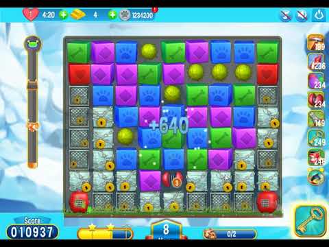 Pet Rescue Saga level 3749 no boosters