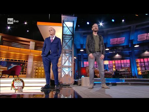 Panariello e Giallini - Io non capisco - Lui è peggio di me - 18/02/2021