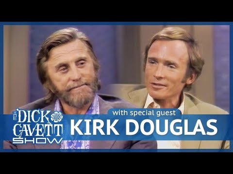 Kirk Douglas Has Never Seen Eye-To-Eye With John Wayne | The Dick Cavett Show
