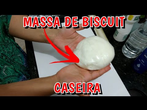 COMO FAZER MASSA DE BISCUIT CASEIRA