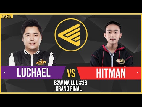 WC3 - [UD] LuChaeL vs. Hitman [OC] - Grand Final - B2W NA LUL Cup #38