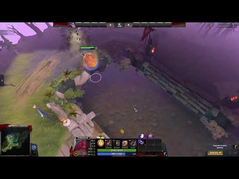 Dota PATCH 7.22 - Pangolier Turret AGHS