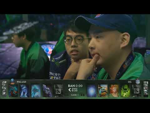 OG vs PSG.LGD Game 1 - Sanduguan - TI8 Main Event Day 5 #LAKADMATATAG