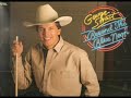George Strait ~ Leavin's Been Comin'(for a long, long time)