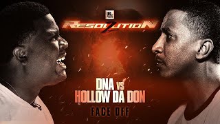 URL FACE OFF: DNA VS HOLLOW DA DON (BATTLE 2/26)