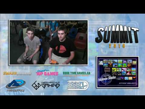 Summit 2016   Melee 1v1   Winners Semis   Moky vs MorseCode