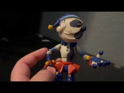 FNAF Sun And Moon Action Figure Review!