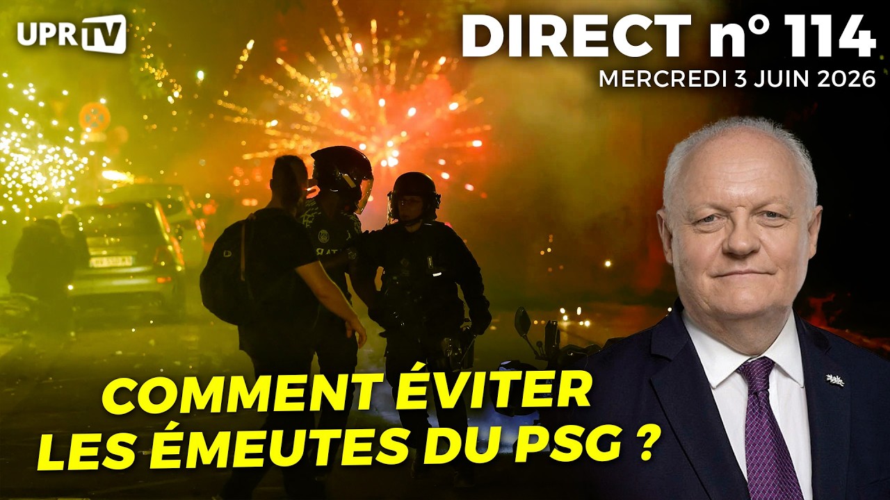 Direct n°114 – François Asselineau répond à vos questions