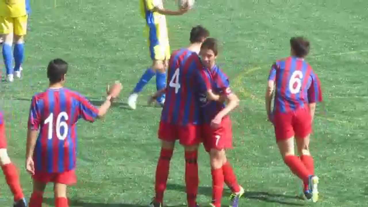 A.D.POIARES - LOUSANENSE A.F.COIMBRA 13/14 JUVENIS 23'03'2014