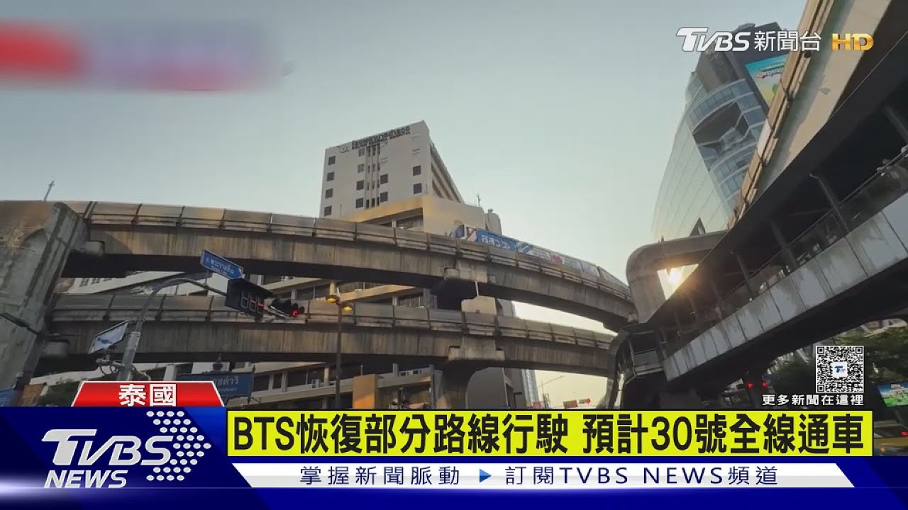 災後重建中!泰國寺廟「民眾湧現參拜曼谷四面佛」 鬧區中央百貨人潮多