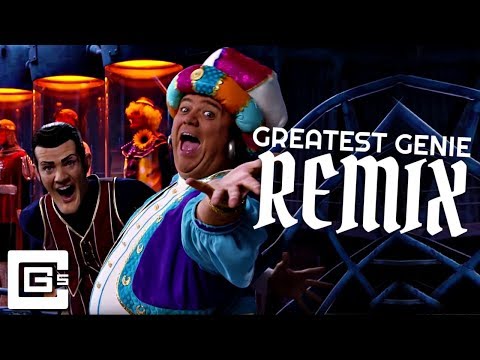 LazyTown ▶ Greatest Genie (Remix/Cover) [feat. DAGames & Swiblet] | CG5