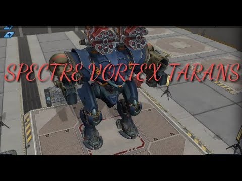 Spectre Taran vortex war robots