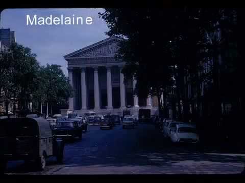 Paris France 1963 and 1964