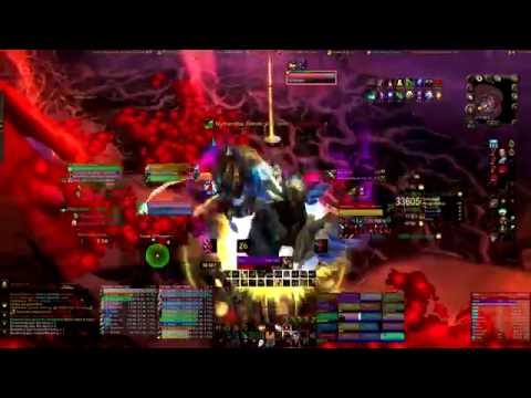WoW - Legion - EN - 1 - Nythendra - Mythic - Prot Pally POV