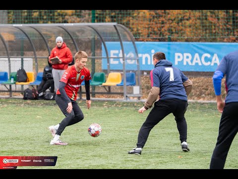 FC Dziki z Lasu - Rock'n Roll Warsaw (1 kolejka Ligi Fanów 2025/2026)