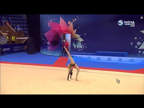 Andrijana Blazic Clubs AA Qualifications European Championships Varna 2021